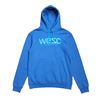 Image 1 : #98 NWT WESC HOODED BLUE SWEATSHIRT MEDIUM