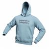 Image 1 : #99 NWT WESC HOODED SWEATSHIRT LIGHT BLUE MEDIUM