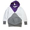 Image 1 : #65 NWT RAGWEAR PURPLE GREY HOODIE MEDIUM