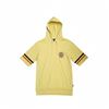 Image 1 : #92 NWT BRIXTON YELLOW HOODED SHIRT MEDIUM