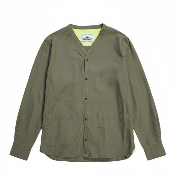 #52 NWT PENFIELD BUTTON UP RAIN JACKET OLIVE