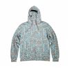 Image 1 : #101 NEW RAGWEAR ZIP UP HOODIE GEY BLUE MEDIUM