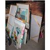 Image 1 : LARGE LOT OF HOME DECOR WALL ART, VARIOUS SIZES