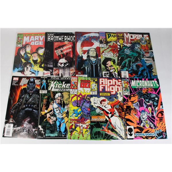 10 MARVEL COMICS, BROTHERHOOD