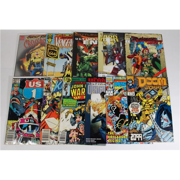 10 MARVEL COMICS, RAVAGE 2099