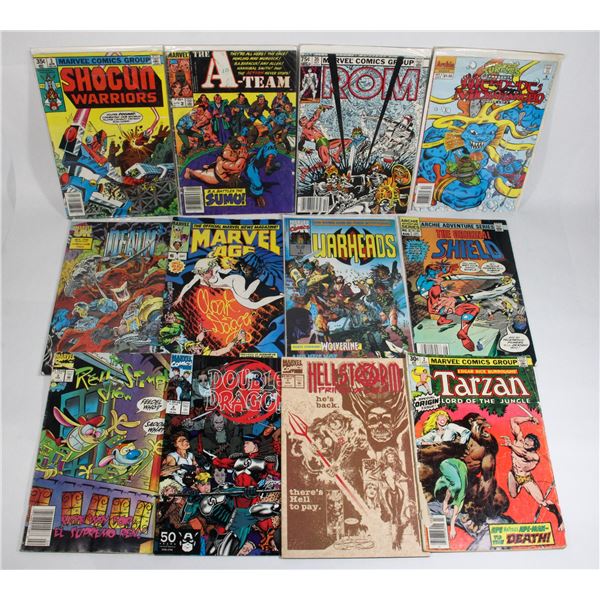 10 MARVEL COMICS, HELLSTORM