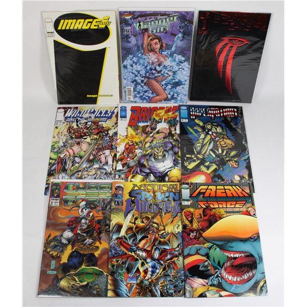 8 IMAGE COMICS, DANGER GIRL