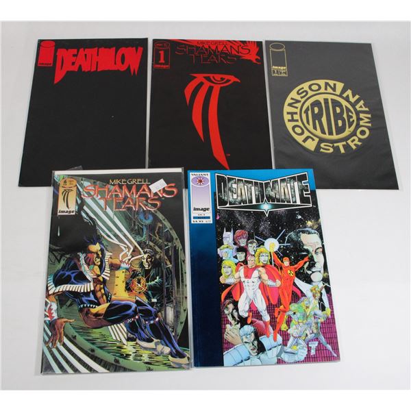 5 IMAGE COMICS, DEATHMATE