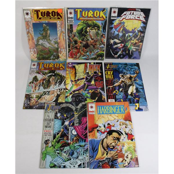 8 VALIANT COMICS, TUROK