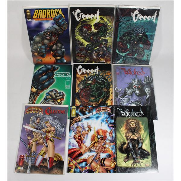 9 IMAGE COMICS, THE CREED