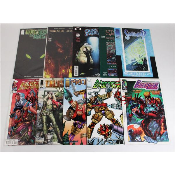 10 IMAGE COMICS, DEAD SPACE