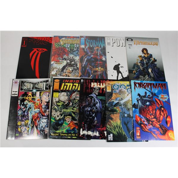 10 IMAGE COMICS, STORMWATCH