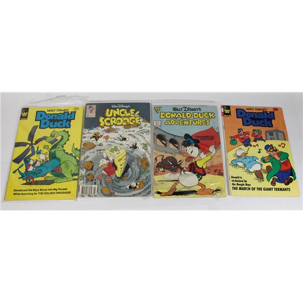 3 WALT DISNEY COMICS
