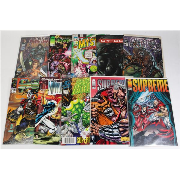 10 IMAGE COMICS, SPAWN