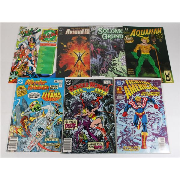 5 DC COMICS AQUAMAN