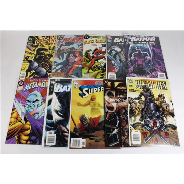 10 DC COMICS, BATMAN CONFIDENTIAL