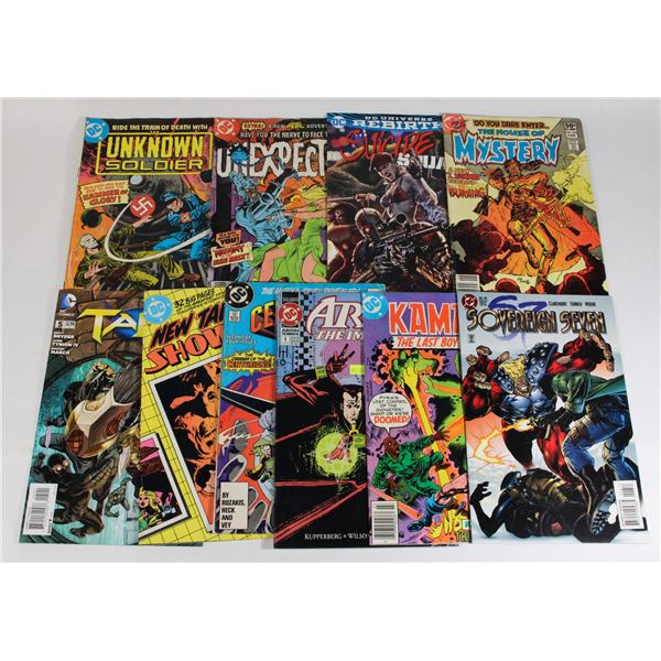 10 DC COMICS, SOVEREIGN SEVEN