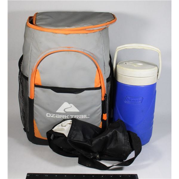 COOLER BAG, LUNCH KITS, WATER JUG