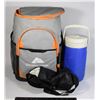 Image 1 : COOLER BAG, LUNCH KITS, WATER JUG
