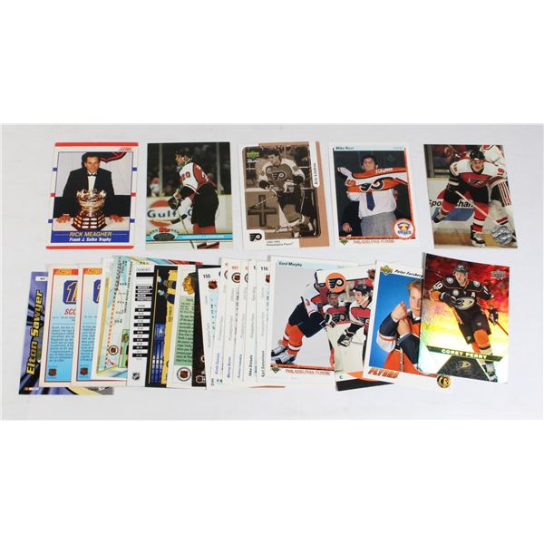 PACK OF 20+ ASSORTED HOCKEY CARDS