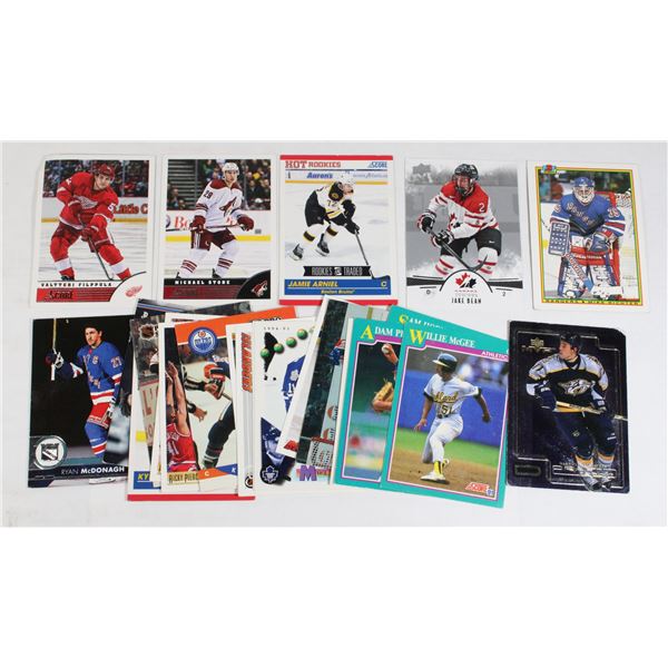 PACK OF 20+ ASSORTED HOCKEY CARDS