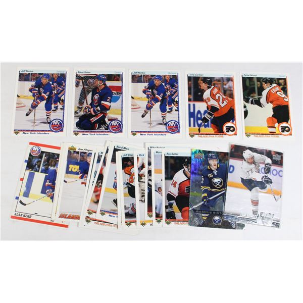 PACK OF 20+ ASSORTED HOCKEY CARDS