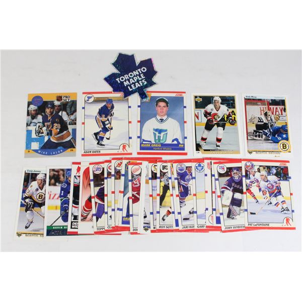 PACK OF 20+ ASSORTED HOCKEY CARDS
