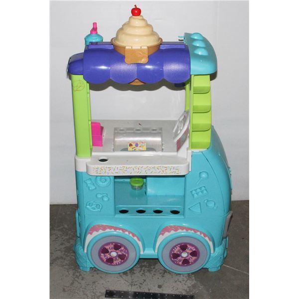 PLAYDOUGH ICE CREAM CART
