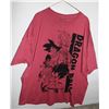 Image 1 : LIKE NEW - DRAGONBALL Z PINK 4XL T-SHIRT