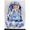 Image 1 : VINTAGE TOY DOLL IN CRIB