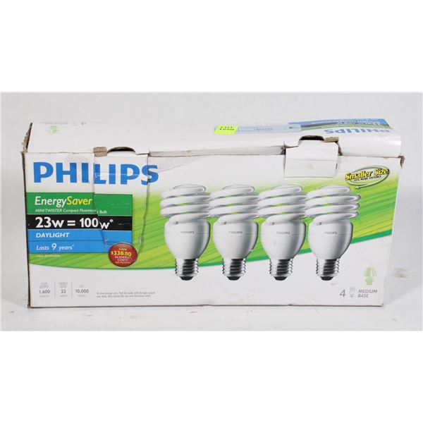 PHILIPS LIGHT BULBS
