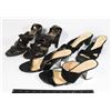 Image 1 : 3 PAIRS OF WOMENS SHOES. 2 PAIRS EXPRESSION SHOES
