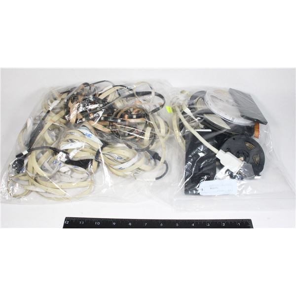 2 BAGS OF LED LIGHTS