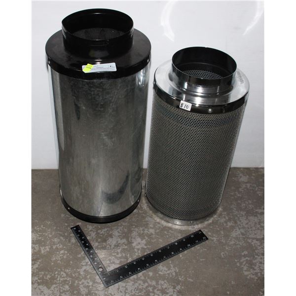 6" FILTER/MUFFLER FOR GROWING
