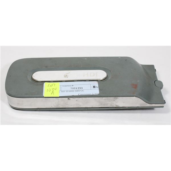 XBOX 360 HARD DRIVE, UNTESTED