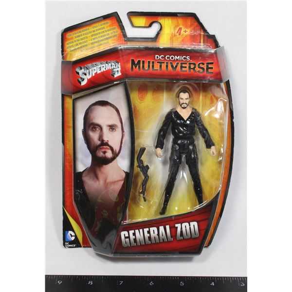 SUPERMAN 2 DC COMICS MULTIVERSE GENERAL ZOD