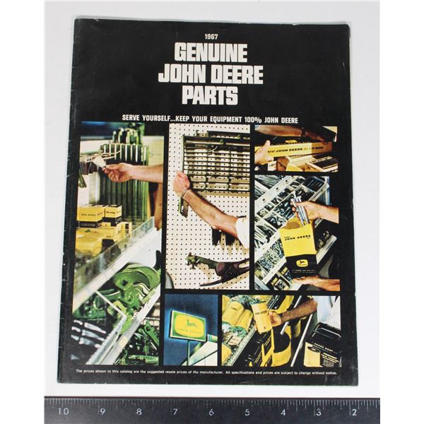 1967 PARTS MANUAL