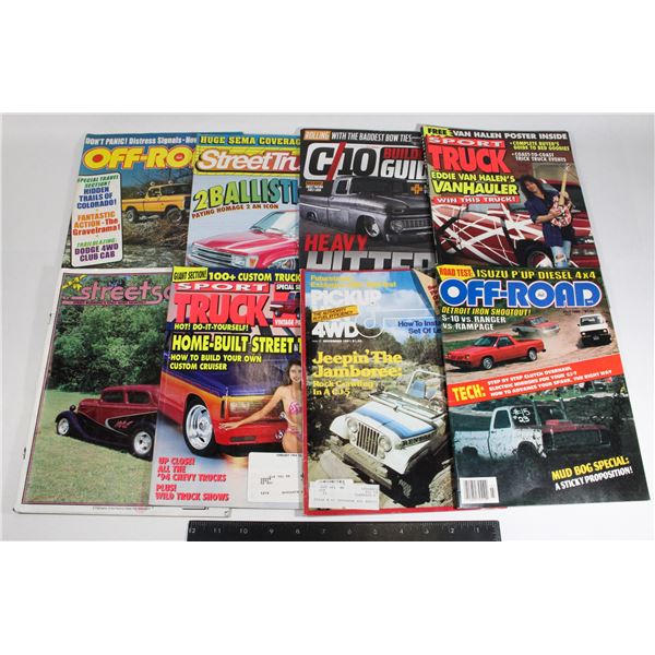 BUNDLE OF ASSORTED AUTOMOTIVE MAGAZINES
