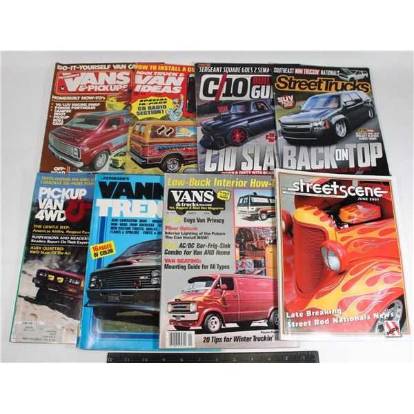 BUNDLE OF ASSORTED AUTOMOTIVE MAGAZINES