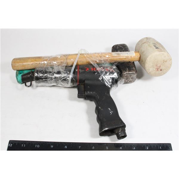 2 HAMMERS AND AN AIR HAMMER