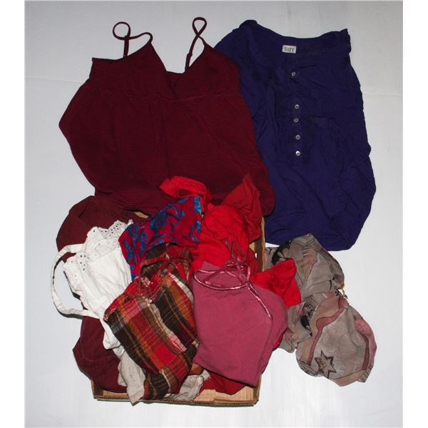 WOMEN'S SUMMER SHIRTS/TANK TOPS, SIZE M