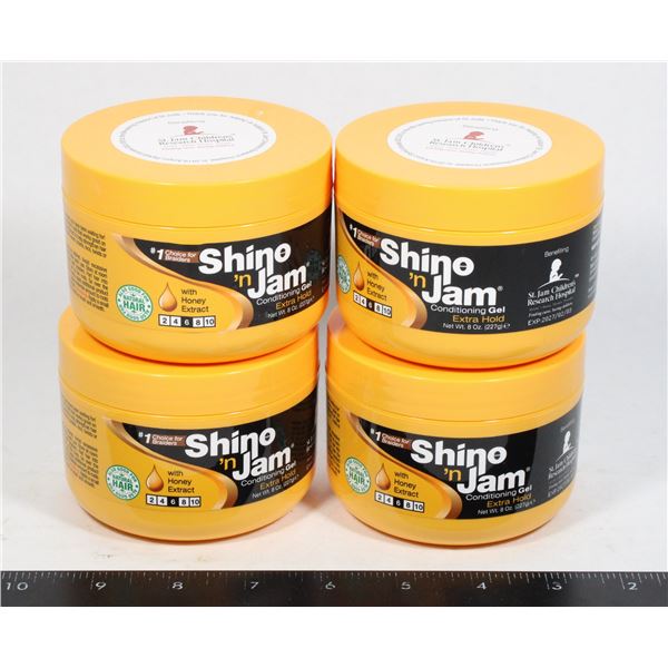 4 SHINO N JAM CONDITIONING GEL