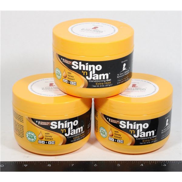 3 SHINO N JAM CONDITIONING GEL