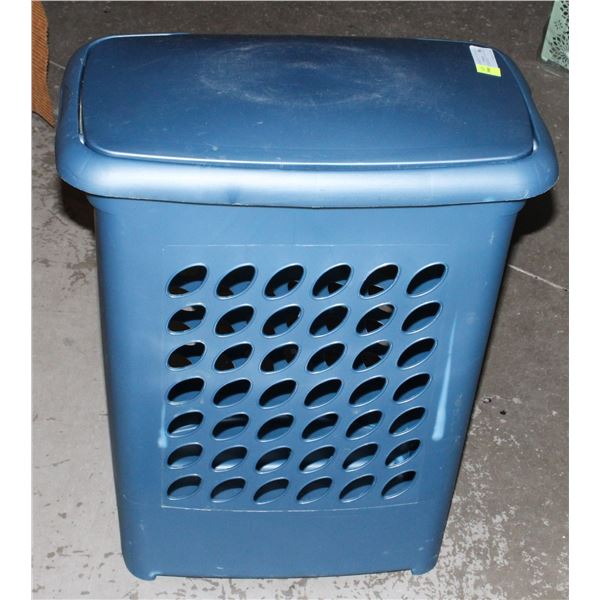 BLUE LAUNDRY BIN