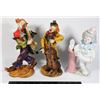 Image 1 : MUSICIAN CLOWN FIGURES / OTHER