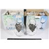 Image 1 : BOHEMIA GLASSES 95% ETAIN FOODSAFE FINE PEWTER