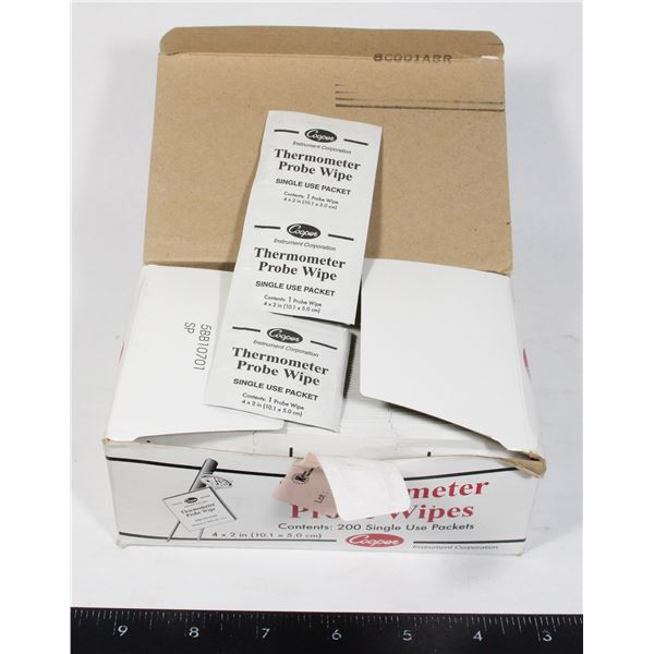 THERMOMETER PROBE WIPES