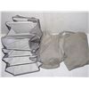 Image 1 : BOX OF CURTAINS AND CLOSET ORGANIZER
