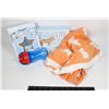 Image 1 : BOX OF ASSORTED BABY ITEMS, SOME NEW SOME NOT