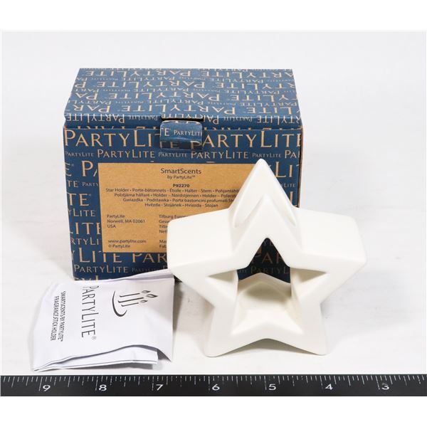 PARTYLITE SMARTSCENTS STAR HOLDER